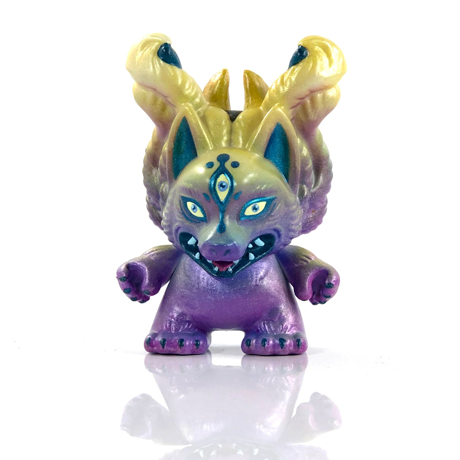 kidrobot Kyuubi Dunny by Candie Bolton